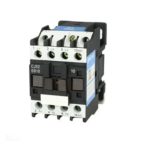 Contacteur ca 24V CJX2-0910 anti-surchauffe pour moteur triphasé 9A