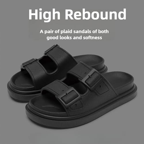 Cloud Slide Sandals for Women Men Pillow Slippers With Ultra Comfort Recovery Beach Shoes Low Arch Support2