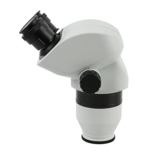 Microscope 3.35X-90X Binocular Stereo Microscope with WF10X/23MM Focusable Eyepieces(6.7X-45X)