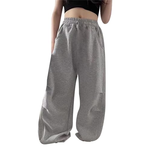 Girls Straight Leg Pants Casual Comfortable Kids Sweatpants for Spring Autumn Activewear Soft Breathable Fabric