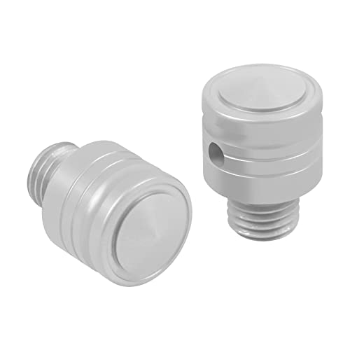 HAONEL jo[TI[goC~[z[vO M10 X 1.25 mm Vo[ MSX125 GROM 2022 GROM 125 MSX 125 2013-2022 CNC A~jE I[goC~[XN[{g (2pbN)