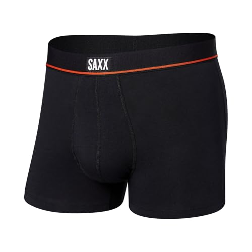 SAXX Underwear Co. Men's Underwear with Pouch Non-Stop Stretch Cotton Trunk Fly