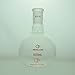 Proglass Glass Single Neck Flat Bottom Boiling Flask 500mL with 24/40 Glass Joint