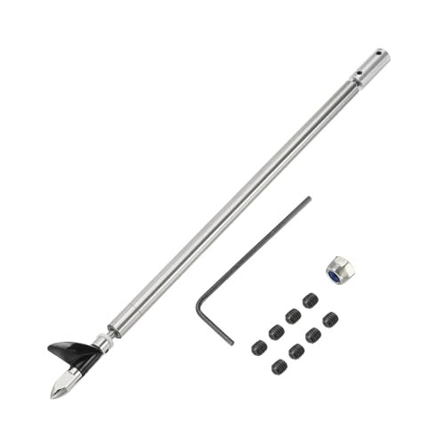 Eje de transmisión W con manga de 250mm y hélice de acero inoxidable para barco RC 6mm
