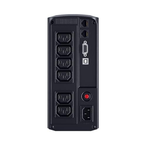 Evita pérdidas de datos con el SAI CyberPower VP1000EILCD de 1000VA con LCD 4