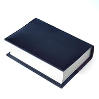 Amazon | 国産 かばん屋さんの 手作り レザーブックカバー 中型