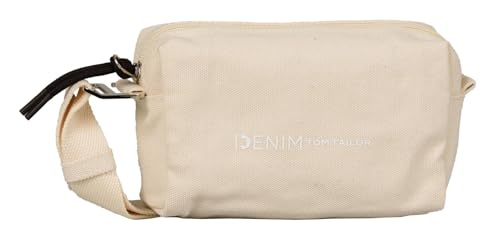 Sac à bandoulière Femme compact TOM TAILOR Lia beige contre le désordre