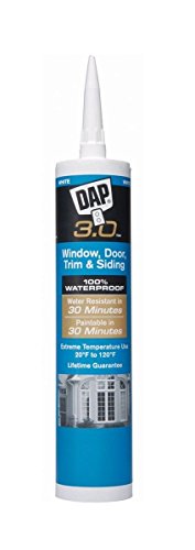 Dap Clear Polymer Door, Siding and Window Sealant 9 oz.