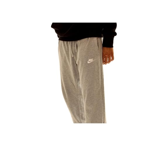 Nike Herren Sport Trousers M NSW Club JGGR JSY, Dk Grey Heather/(White), 3XL, BV2762