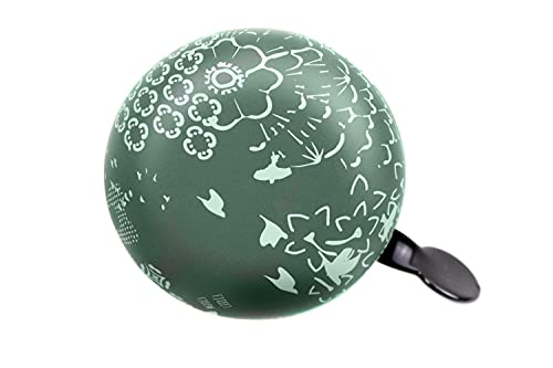 Basil-Boheme-Big-Bell-Sonnette-de-velo-Mixte-Rouge-80-mm