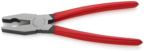 Alicates de combinación Knipex 0301250 de 10 pulgadas para talleres 4