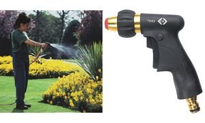 C.K - Pistolet, Lance et Bouche d'arrosage - Pistolet arrosage Multi-Jets réglable
