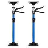 Puntelli telescopici regolabili, 2 pezzi, 50-115 cm, 50 kg ciascuno, blu...