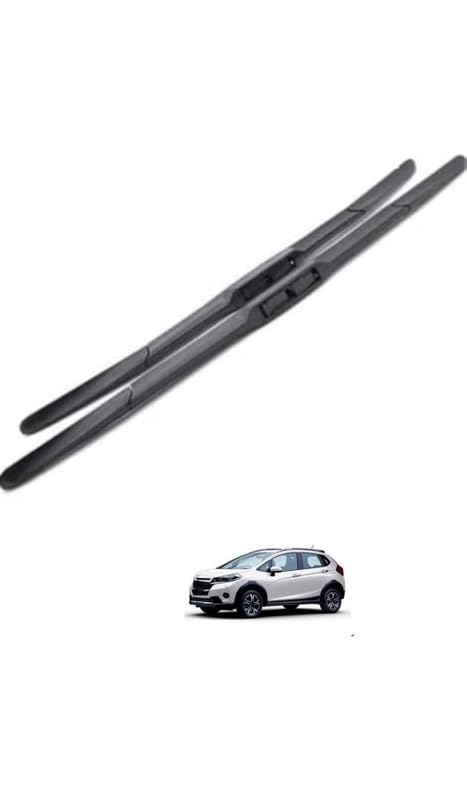 Image of AWB Hybrid Wiper Blades Compatible with Honda WRV 26 inch+14 inch(Pack of 2)