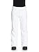 Roxy SNOW Juniors Backyards Snow Pant, Bright White, Large