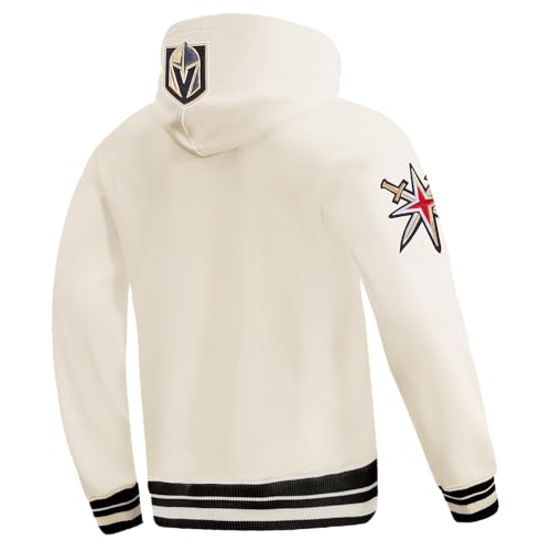 Image of Pro Standard Men's NHL Retro Classics Brushed Back French Terry Pull Over Hoodie