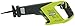 Ryobi P515 One+ 18V 7/8 Inch Stroke Length 3,100 RPM Lithium Ion Cordless Reciprocating Saw with Anti-Vibration Handle (Batteries Not Included, Power Tool Only)