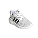 adidas Originals Swift Run 22 Sneaker, White/Core Black/Grey, 4 US Unisex Big Kid