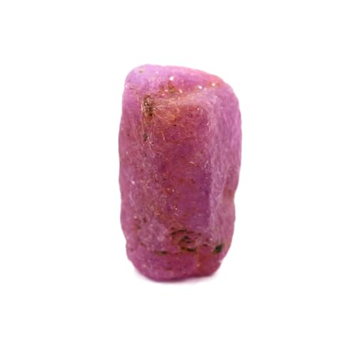 Rubis de Tanzanie unique de 6.43 carats, une pierre précieuse brute pour collection prestigieuse