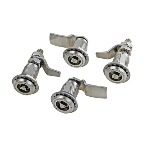 Boîte de distribution inox 304 anti-vibration avec serrure à compression de serrage