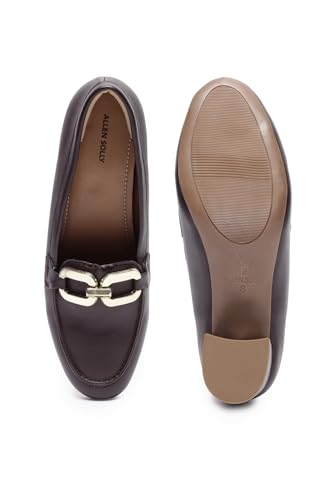 Image of Allen Solly Womens Ahscfrgbs01159 Heeled Sandal