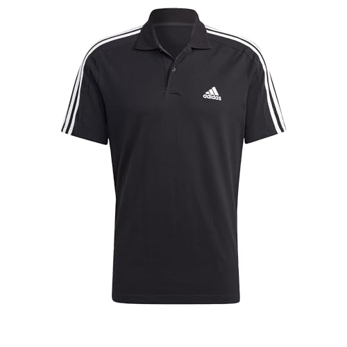 adidas Herren Essentials Piqué Embroidered Small Logo 3-Stripes Polo...