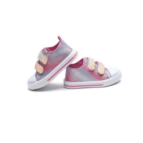 IWIHMIV Boys Slip On Sneakers Casual Shoes Canvas Shoes Kids Shoes Toddler Boys Girls Athletic Running Sports Shoes for Toddler4