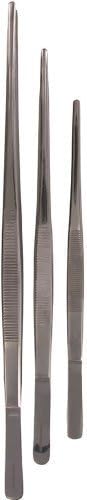 honbay 3pcs Juego de pinzas con puntas de serrado, longitudes 12" 10" y 8"