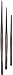 Honbay 3PCS Tweezer Set with Serrated Tips, Lengths: 12" 10" and 8"