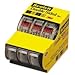 Scotch 665 Double-Sided Office Tape in Hand Dispenser, 1/2" x 250", 3/Pack