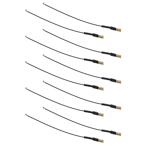 KIMISS Antena Inalámbrica de 433MHz - Módulo de Antena Interna de Cobre de Alta Densidad de 10PCS para Lora, Sistemas Domésticos y de Alarma