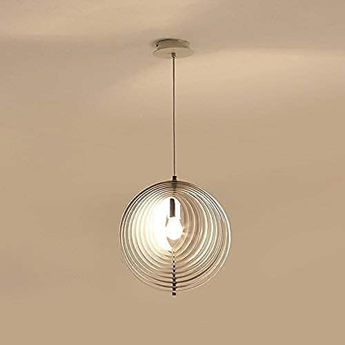 Suspension hanging E27 lustre scandinave réglable pour décoration cafétéria