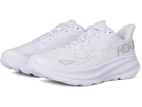Hoka Women's Clifton 9 Sneaker, Starlight Glow, 8.5