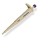 Globe Scientific Diamond 3322-50 Jr. Mini Pipette, Autoclavable, 50ÂµL Volume, Purple