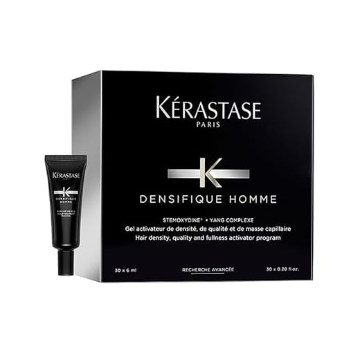Kérastase Densifique Homme Soin Activateur De Densité Capillaire 30x6ml