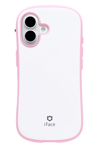 iFace MagSafe 対応 First Class Pastel iPhone 16 ケース MagSynq (パステルピンク/ホワイト)【 アイフェイス アイフォン16 用 iphone16 カバー 耐衝撃 マグネット搭載 マグセーフ対応 スマホケ