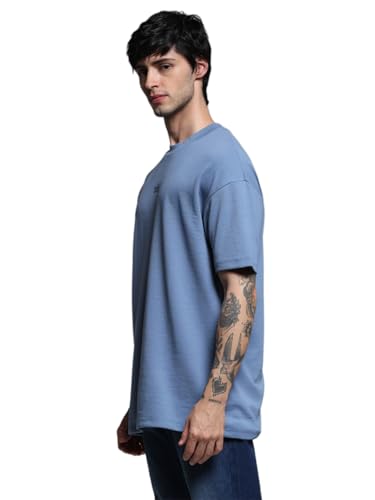 Image of Jack & Jones Men's Solid Slim Fit T-Shirt