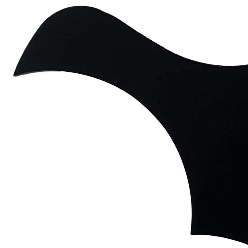 Acoustic Guitar Pickguard For Taylor Acoustic Guitar Self-Adhesive Pickguard (Black)