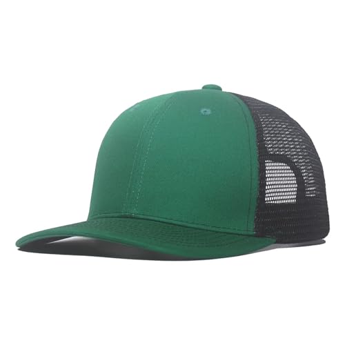 Gorras de béisbol en blanco de malla que solucionan el exceso de calor al entrenar