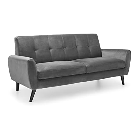 Julian Bowen Sofás, Gris Oscuro, 3 Seater Cover