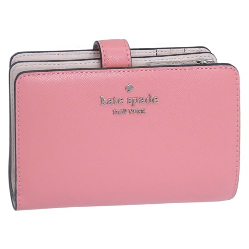 ケイト・スペード(Kate Spade) ピンク レディース二つ折り財布 | 通販