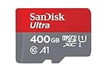 sandisk 400gb microsd Hasta 1 TB de capacidad para guardar más horas de vídeo de alta definición