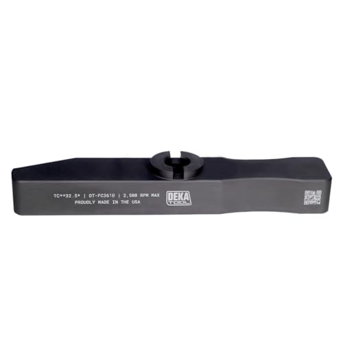 Image of B36 Fly Cutter, 10 inch Cutting Diameter, 3 /4 inch Pilot Shell Mill Connection, Manufactured in The USA