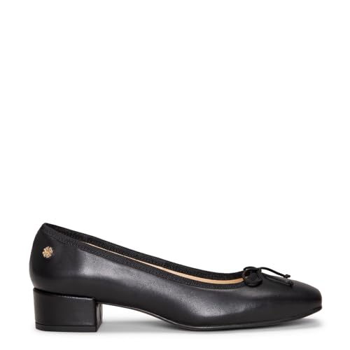 Ballerines pour femme à talon en cuir miMaO confortables