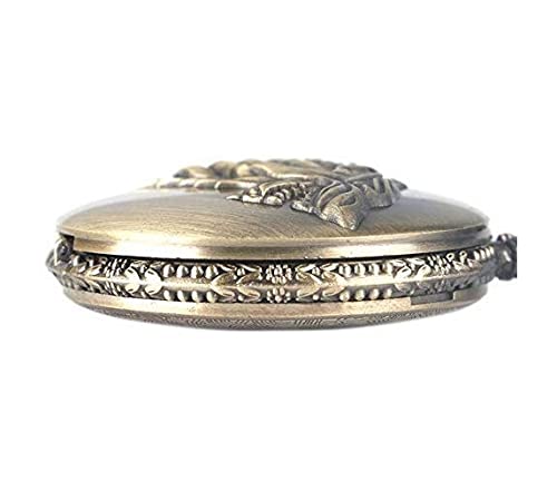 Image of Pocket Watch keychain