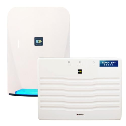 [2個口配送]光触媒で驚きの消臭・除菌力!!空気清浄機 マスククリーンT102型+ブルーデオS型セット 家電 フジコー ウイルス対策 空気清浄機 消臭 除菌