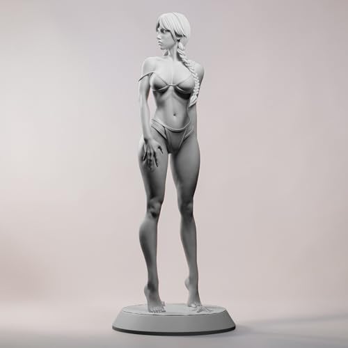 Geek Art Play Figurine 15cm Ardélia Nocturne – Figurine Sexy Gothique | Collection Maison Ravencrest | Statue Décorative Femme Ténébreuse | Style...
