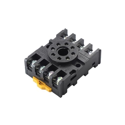 Socle de relais 8 broches PF083A pour câblage de minuterie ST3P et AH3-3