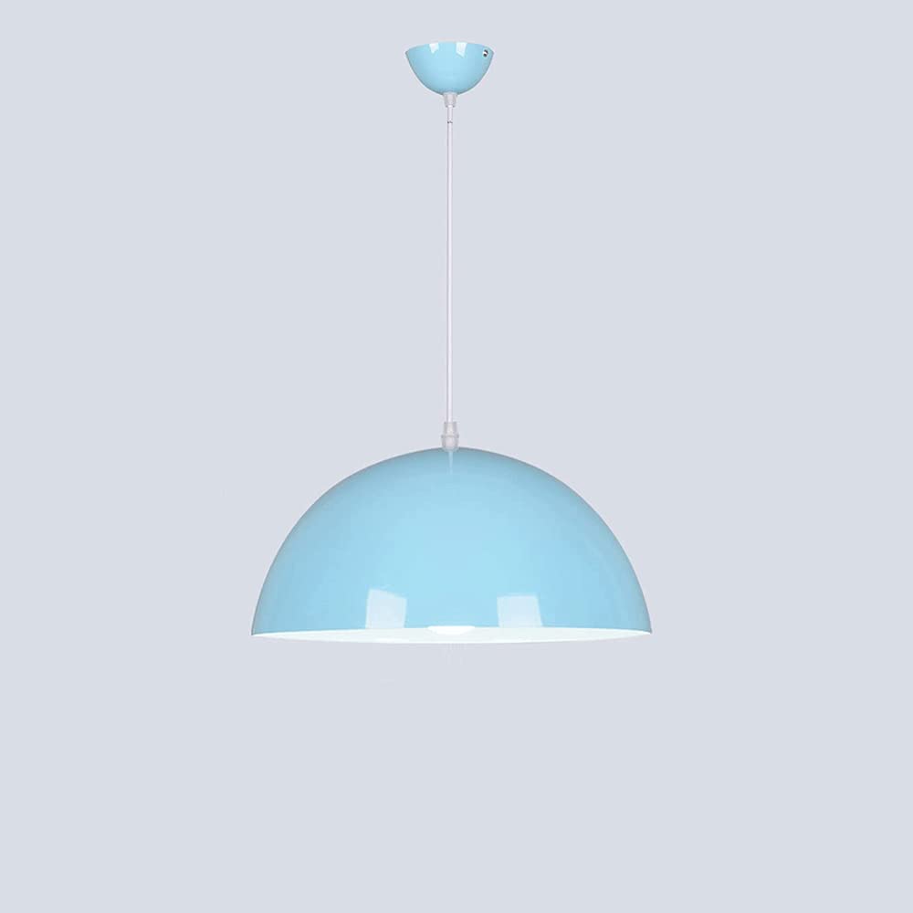 Lustre Semi-Circulaire créatif en Aluminium Style Moderne Macaron