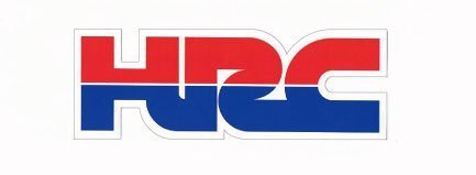 Amazon.co.jp: 【ホンダステッカー】HI-923 HRC Mサイズ 98×35mm : 車